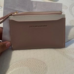 Pink small wallet